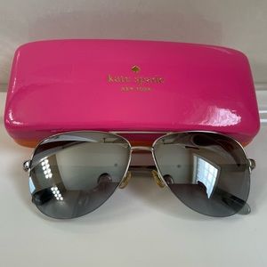 Kate Spade Aviator Sunglasses♠️
